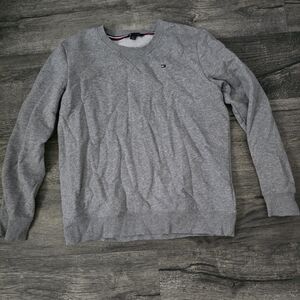Tommy Hilfiger women's gray sweatshirt size medium